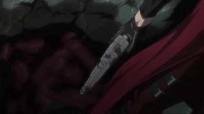 I want a crossover anime with Devil May Cry/Bayonetta