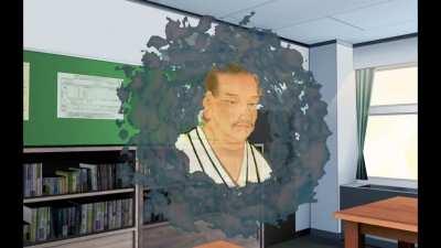 Why did Mokou's hair turn white after she became immortal?