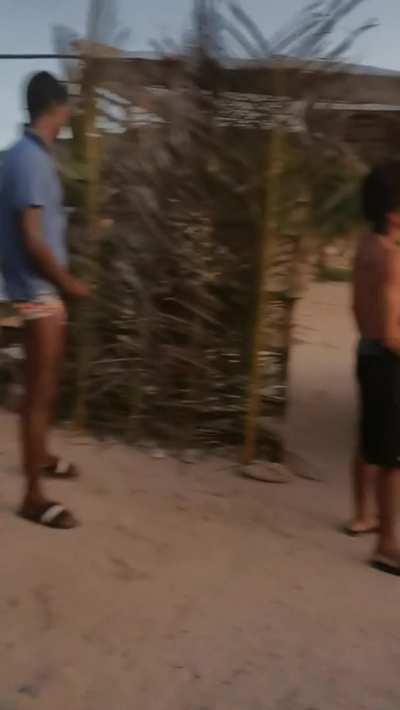 Milf got vaccinated and is ready for bbc on vacation