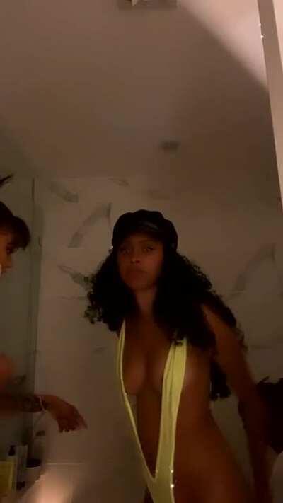 Little bit from last night