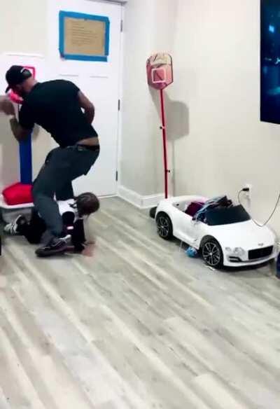 Learning a life lesson