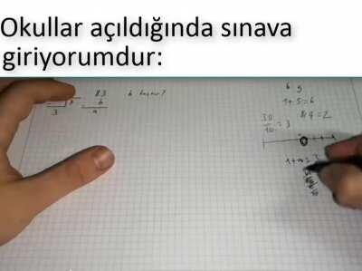 9 aydır ders çalışmayan Bne: