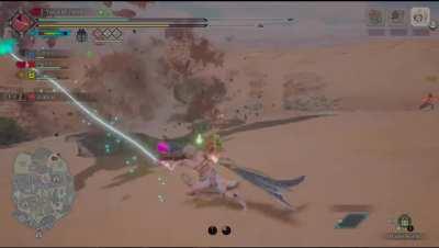 My Best Tail-Cut in Over 2000 Hours in the Series. What's Yours?