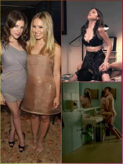 Pick a One Night Stand: Anna Kendrick vs Kristen Bell