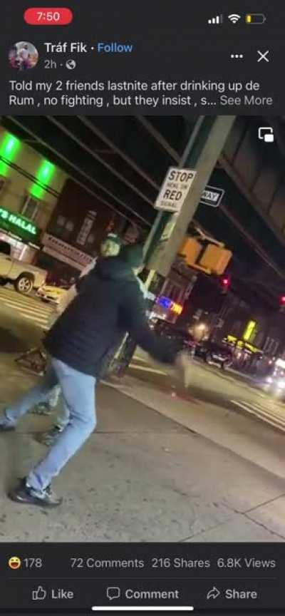 When u and ur mans get drunk n start beefing😂