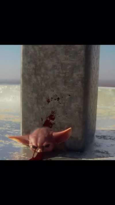 Green little midget Son of a bitch