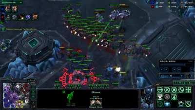 My God level micro and stutter stepping on display