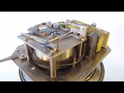 Mechanical birdsong from 1890. (Sound on for best effect.)