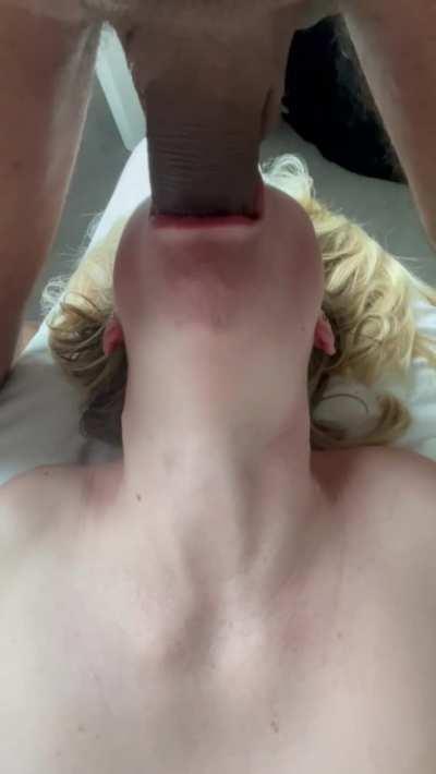 [oc] Really had to push to get balls deep…