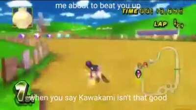 Waluigi beat you up??????