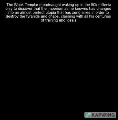 In the grim brightness of the distant future...there is some hope...(50k posting part 1)