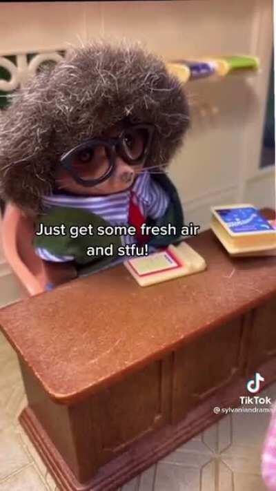 “Ok thanks a mil!” (this is very niche gen-z humor but I hope it makes some of u laugh)