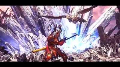 While you were picking mushrooms, I studied the blade....credit: sunhilegend