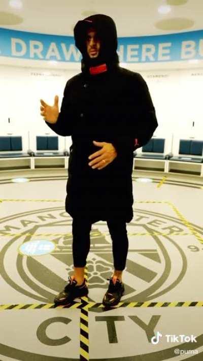 Kyle Walker has officially left Nike for Puma