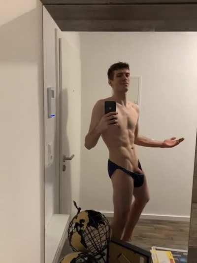 Can you guess how long is my dick?