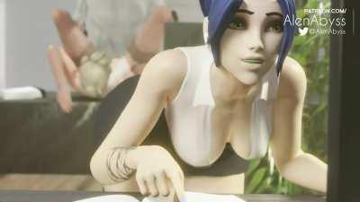 Mercy & Widowmaker (AlenAbyss) [Overwatch]