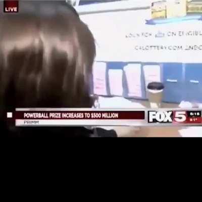 Journalist doing some interview