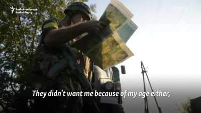 Interview with 65-Year-Old Volunteer Oleksandr Taran