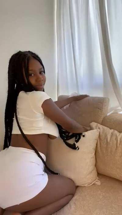 Do you mind if this is how I walk around the house?