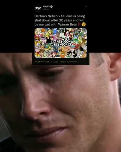 R.I.P Cartoon Network ( cry aa raha hai bro)
