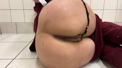 Sneaking dildos into work