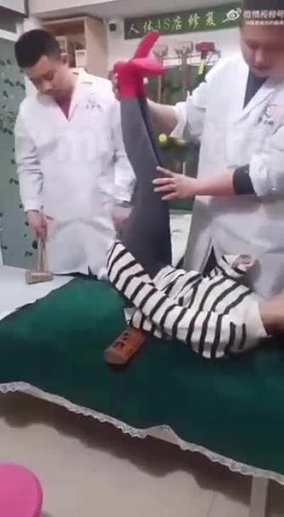 Traditional Medicine somewhere in Asia