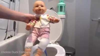 When you run out of toilet paper and payday is 3 days away.