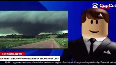 Just some news posted by the BloxburgNewsChannel about the Sulphur EF3 becoming an EF1