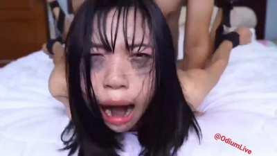 Fear? Ecstasy? Orgasm?