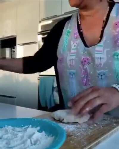 WCGW making some bread