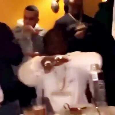 BookaMan smoking on that Tooka man fashooo. Bobby said run that shit back 😂🔥🔥