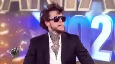 Cuando la mandíbula de Caniggia pide la independencia.