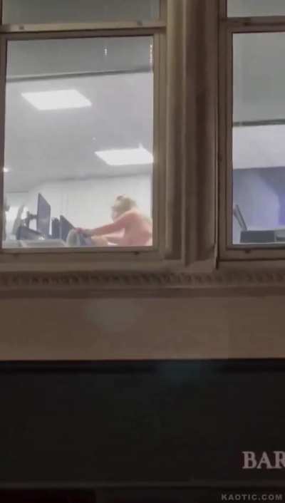 Employees Putting In Overtime😲