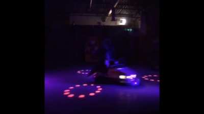 Death Sensei spinning around