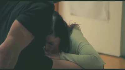 Laure Calamy in 'La contre-allée'