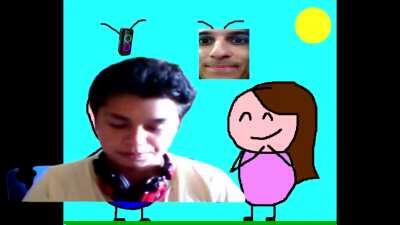 teemo envergonhado tenta cantar teemowave com ajuda de andré para conquistar uma garota/shitpost video