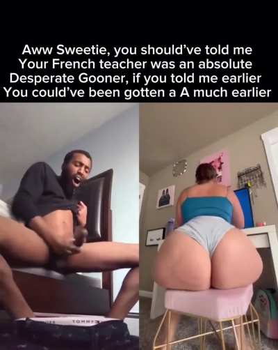 Could’ve earned himself a free grade🙄