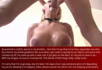 Quarantining with your GF was a mistake, Chapter 19