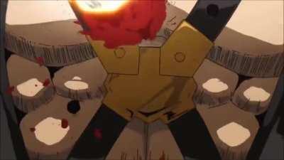 Risotto has a bruh moment