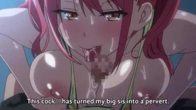 She swallows [Sister Breeder]