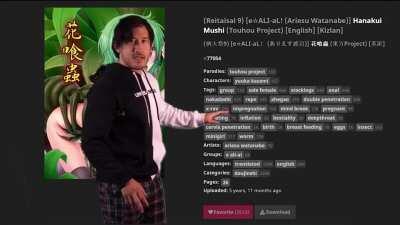 Markiplier Reviews Hentai (Uncensored Reupload)