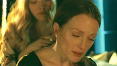 Chloe (2009) movie hot lesbian sex scene