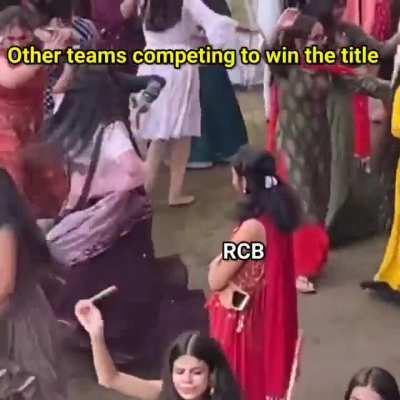 Men's team 🤝 Women's team