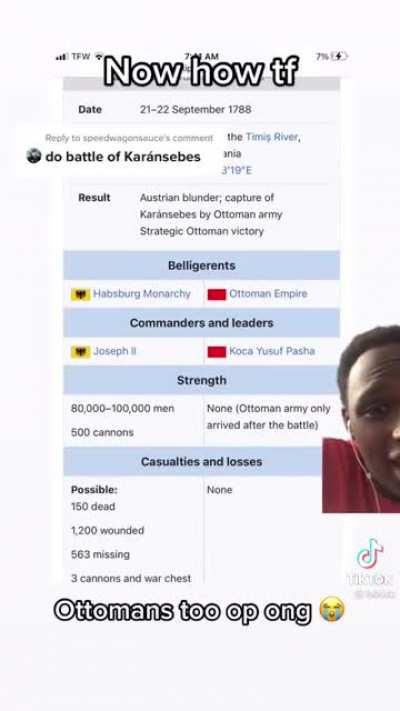 Only Ottoman can win battle without showing up 💪💪💪