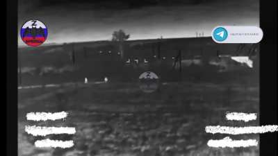 Russian Drone Strike footage to the Ukrainian Armed Forces by scouts of the 7th Separate Motorized Rifle Brigade. (Oct 2, 2025) okovsevidyashee footage. 18+