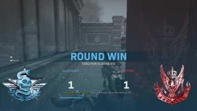 1v4 but its One taps only