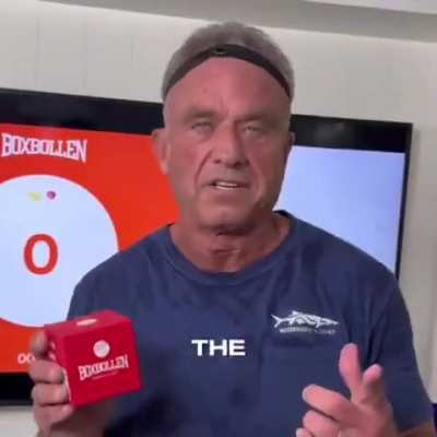 HHS Secretary nominee RFK Jr. getting in some online grifting 