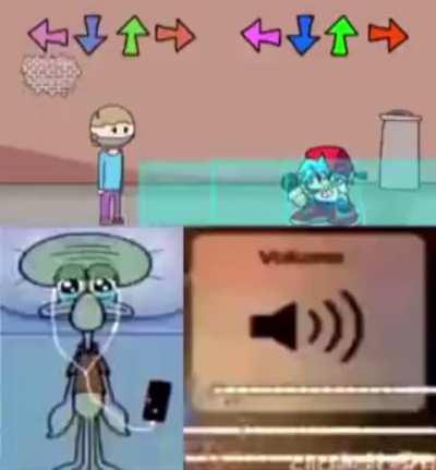 What’s y’all favorite FNF Mod? Mines Vs Allany (video included, kinda loud btw)