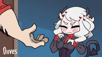 Something so lewd Modeus can't believe it!