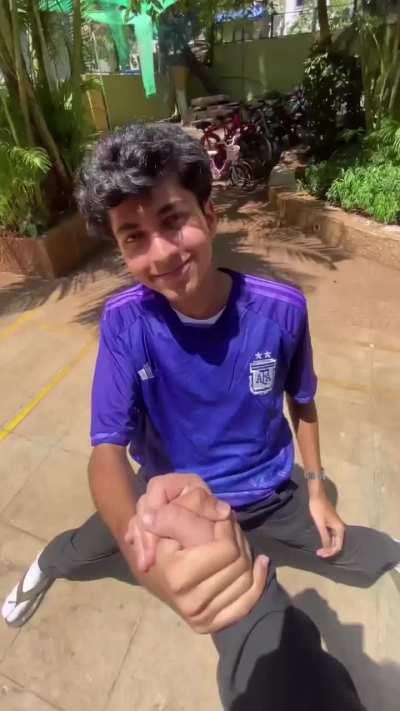 Urge to meet tiger shroff after this video…🔺🔼⏫